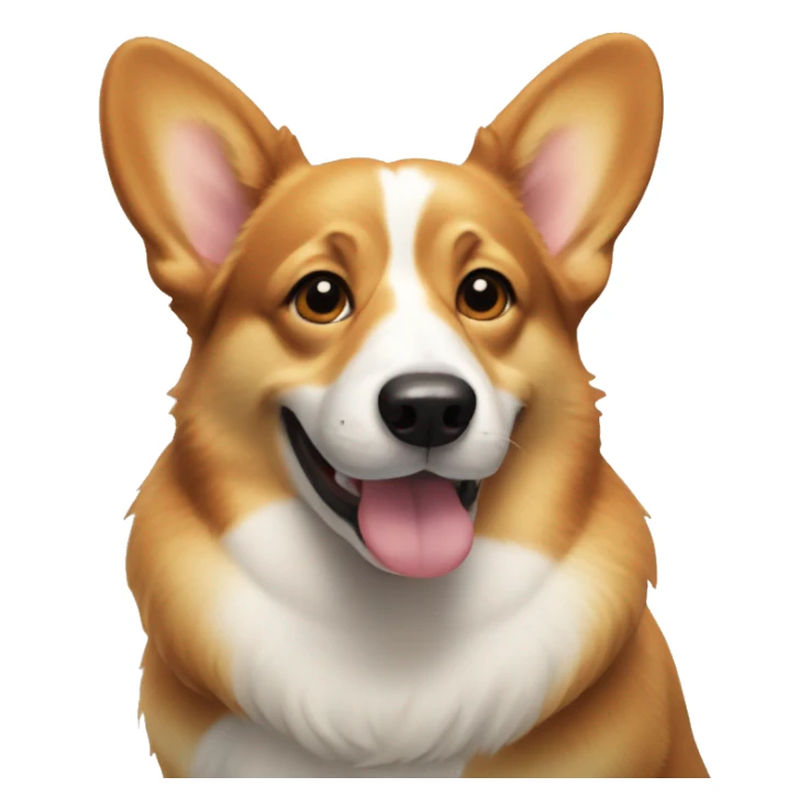 Corgi dog sticker