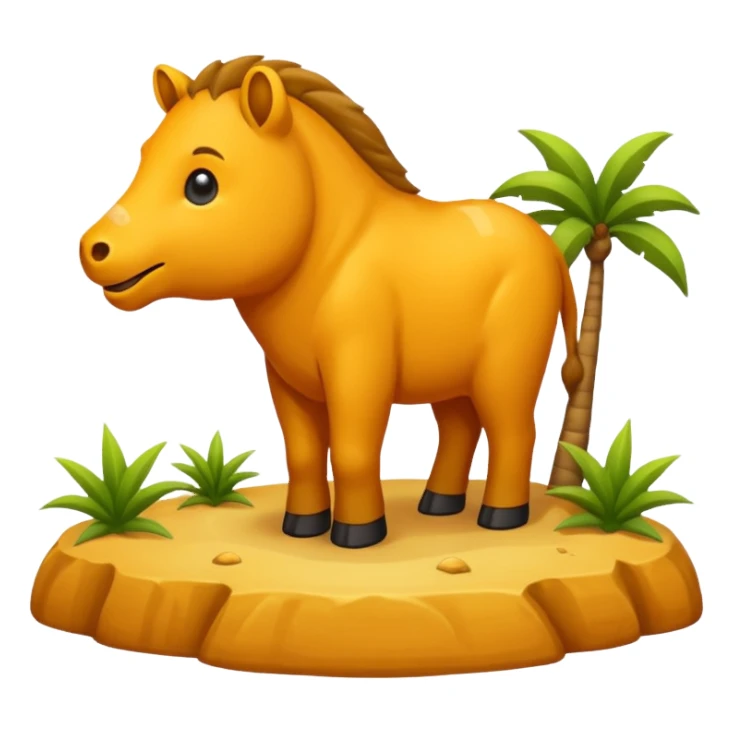 Bitcoin dans la savane sticker