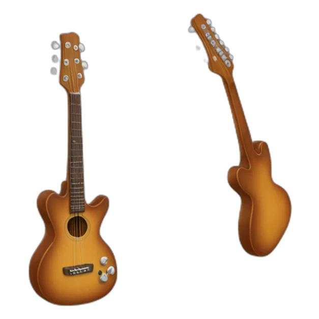 platypus guitar sticker