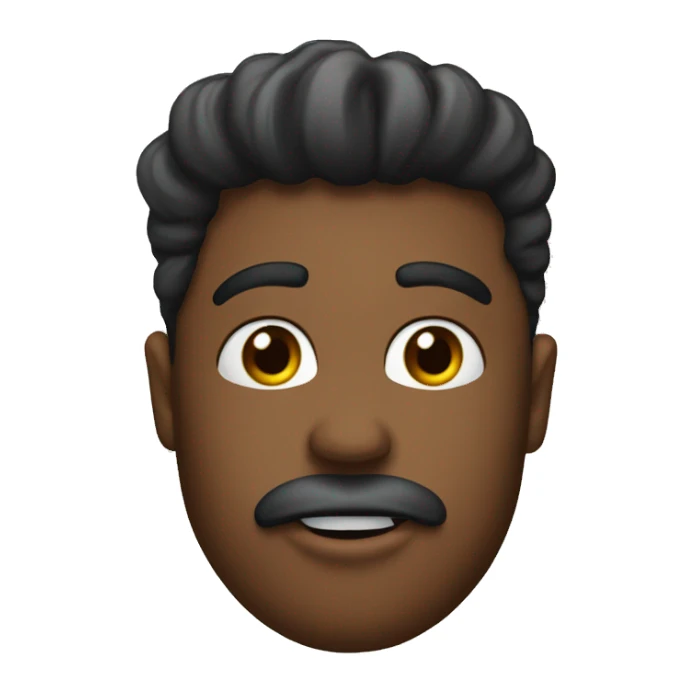 Jenk con un labial sticker