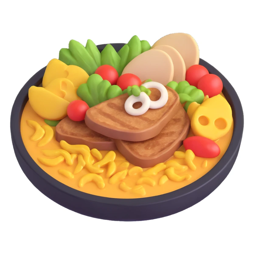 Meal sticker