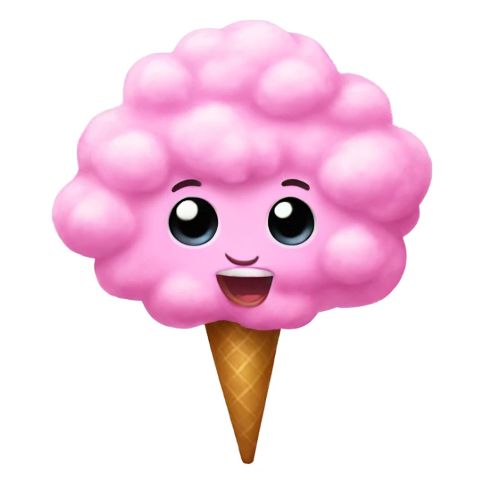 Candyfloss  sticker