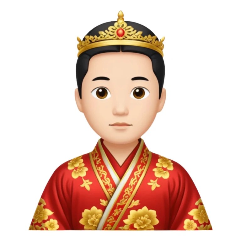 A Chinese princes sticker
