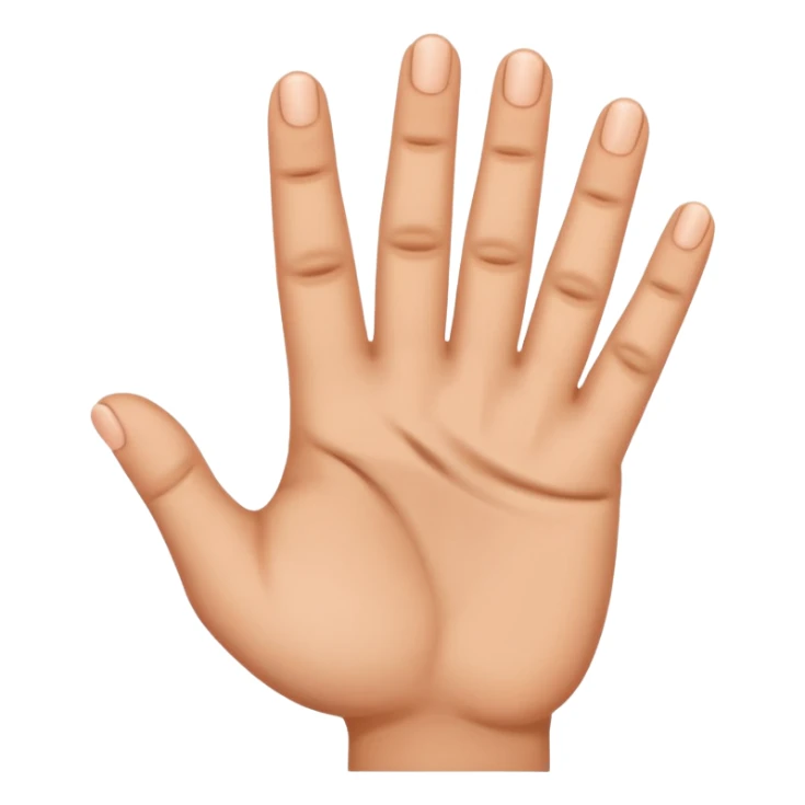 Main a 6 doigts  sticker