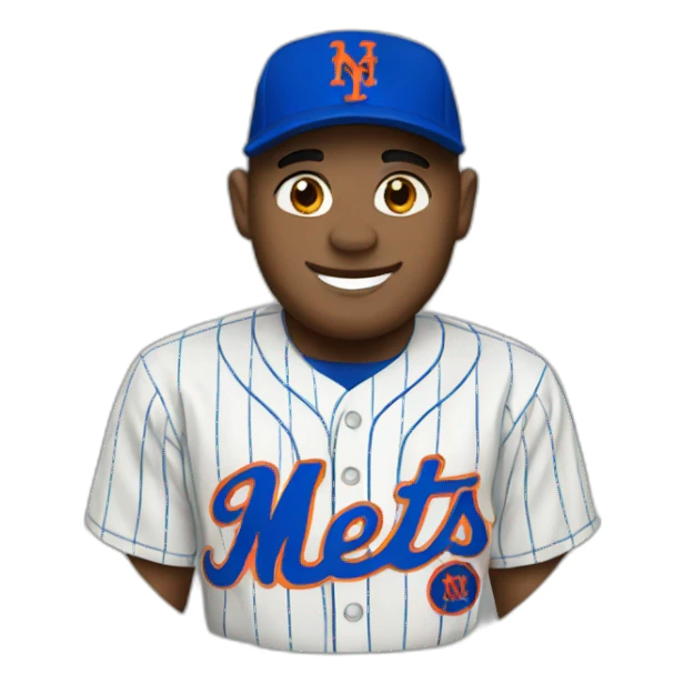 NY Mets sticker