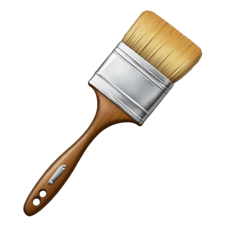 painting brush sticker