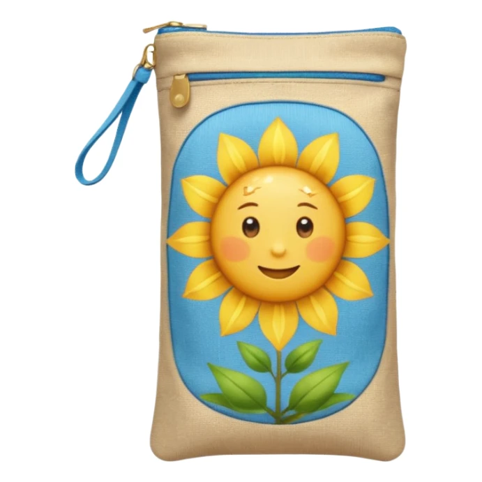 Sunbeam + seed pouch,Sky Gardener. sticker