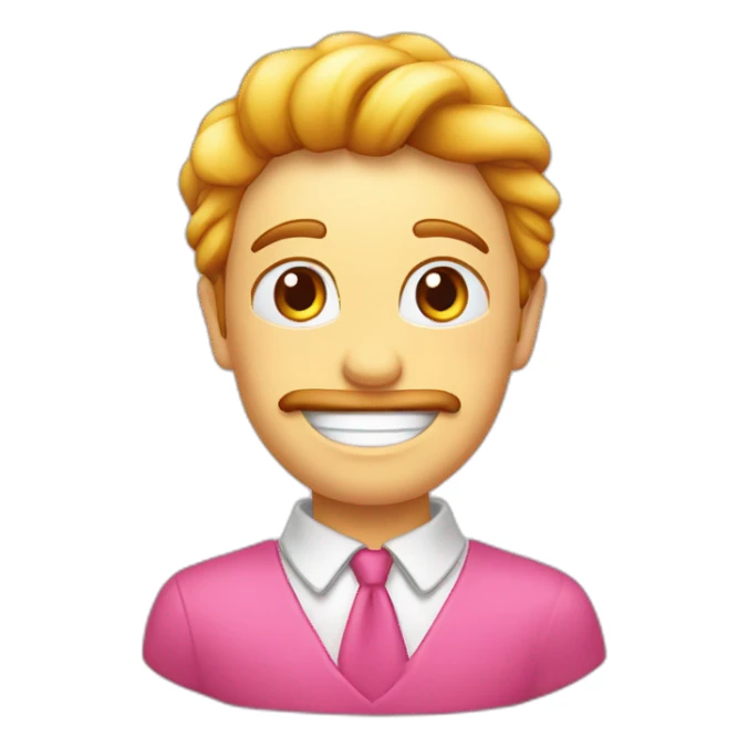 exercice chimie sur feuille rose sticker