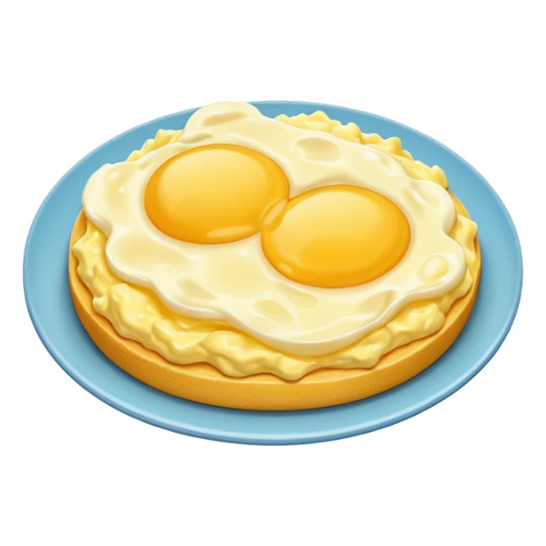 scrambled egg sticker