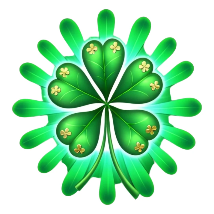 🍀🌌🌠 sticker