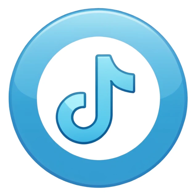 Tiktok verification badge  sticker