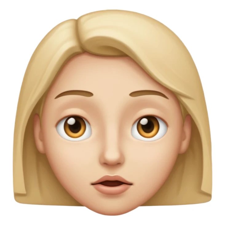 one eye open one not all the way open  sticker