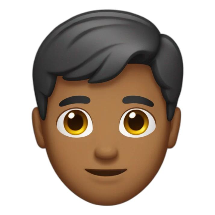 Mexican handsome brown skin sticker