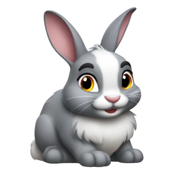 I wanna make thumper sticker