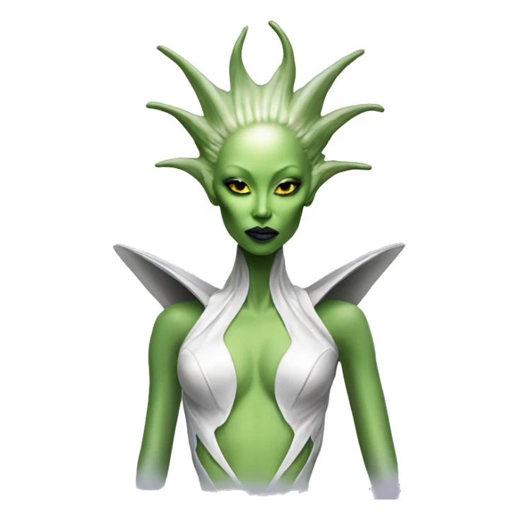 Mugler Alien Goddess Perfjme sticker