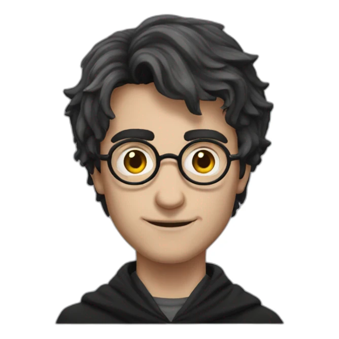 Villain Harry Potter sticker