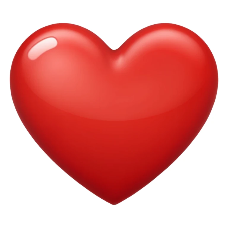 Heart sticker