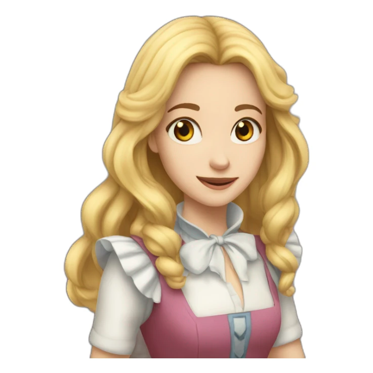 Alice au pays des merveilles sticker