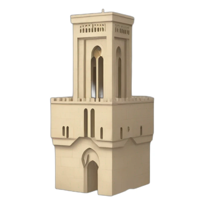 Abraj Al-Bait Clock Tower sticker