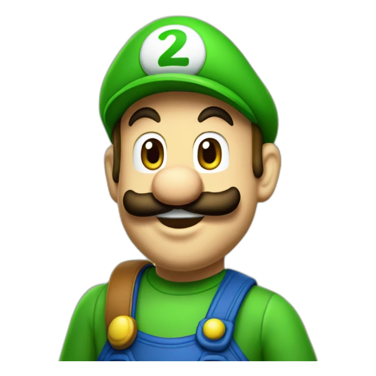 Mario et Luigi sticker