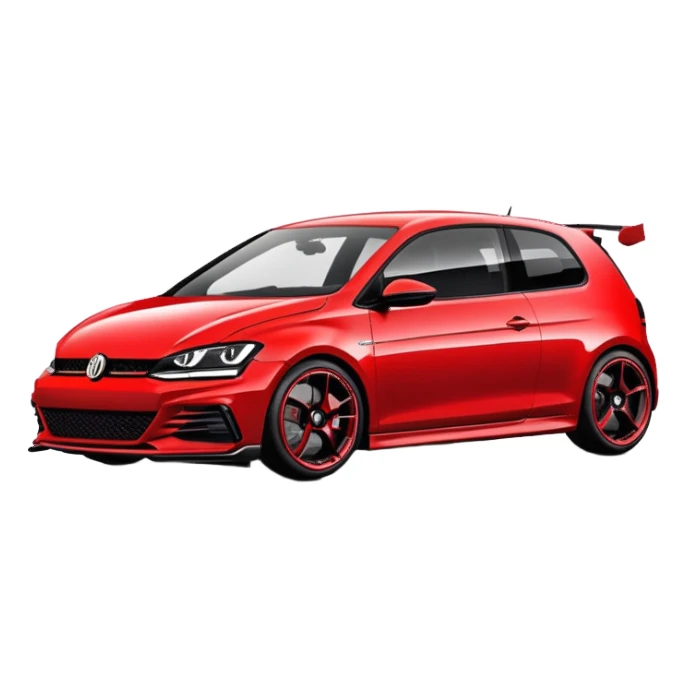 mk8 gti 2023 sticker