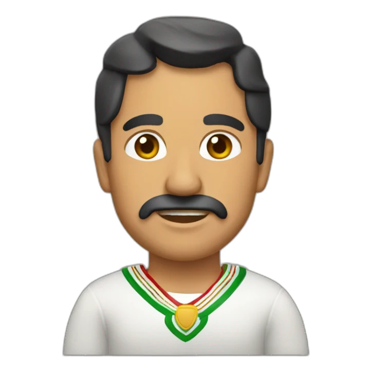 Mexicano jefe sticker