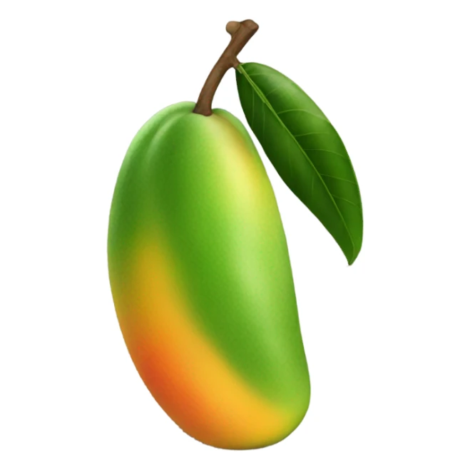 Realistic Mango sticker