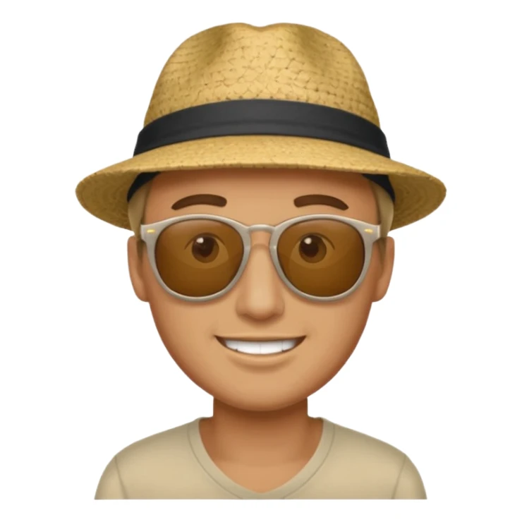 Guy playing dartmouth (the drinking game) sticker