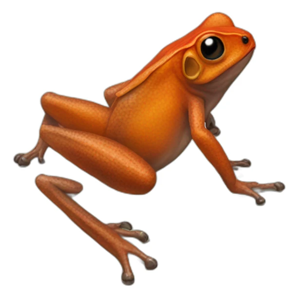 Oophaga pumilio sticker