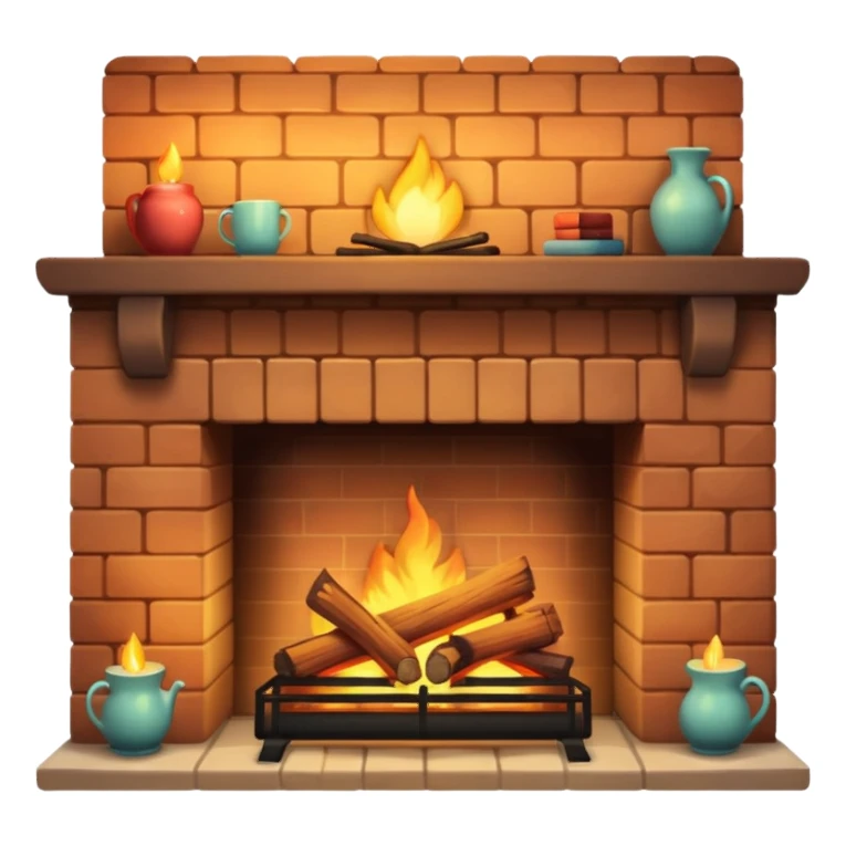 Cozy evening  sticker
