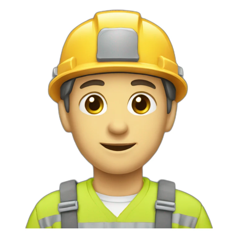 gelangweilter arbeiter sticker