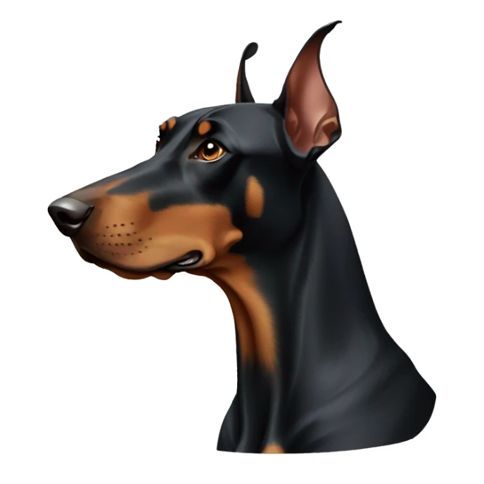 doberman sticker
