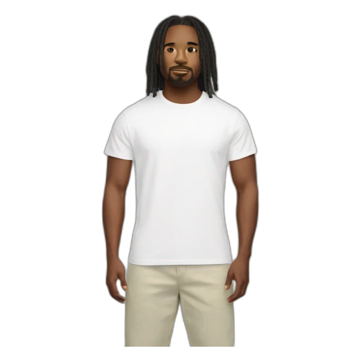 treat me like white tee sticker