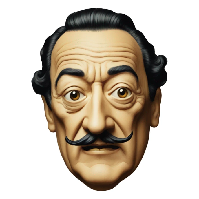 Salvador Dali sticker