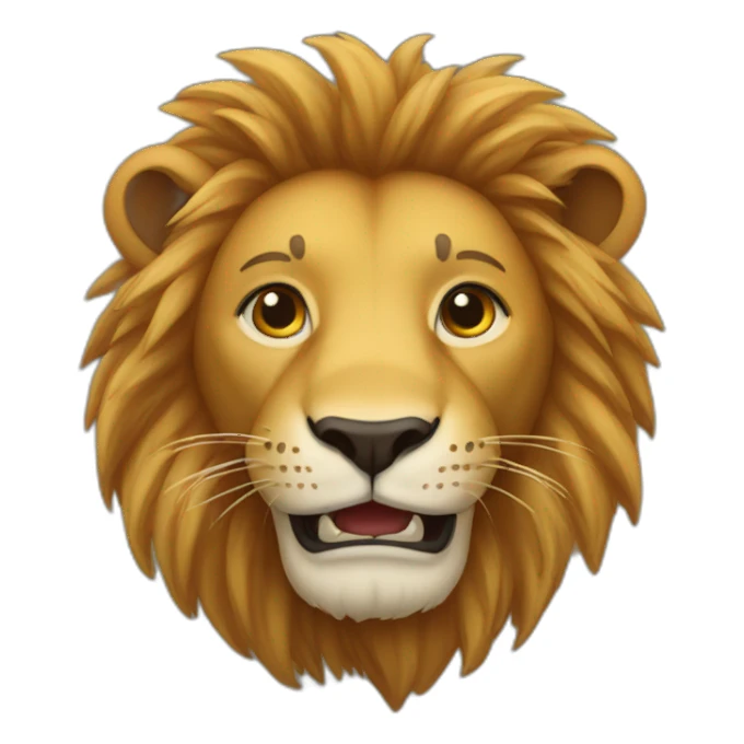 Alex The Lion sticker