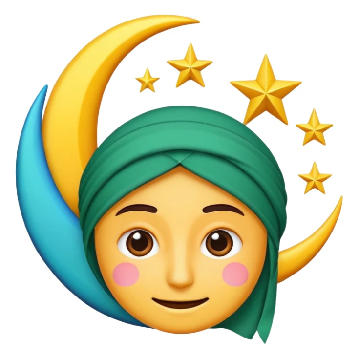 Islamic emoji’s sticker