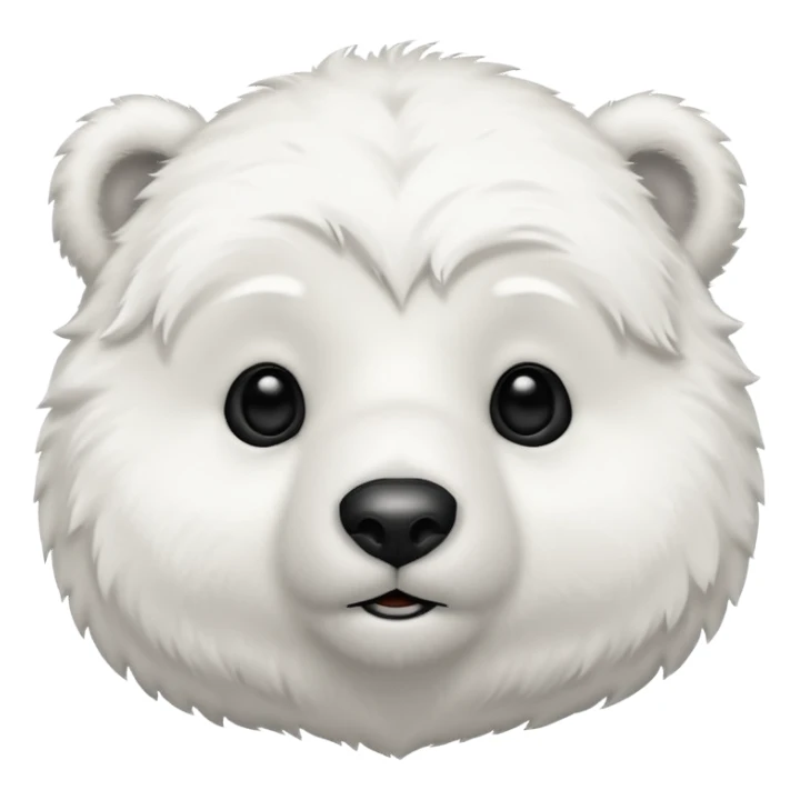 a baby polar bear



















 sticker