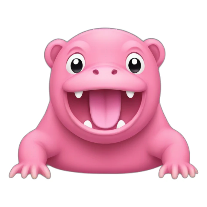 slowpoke sticker
