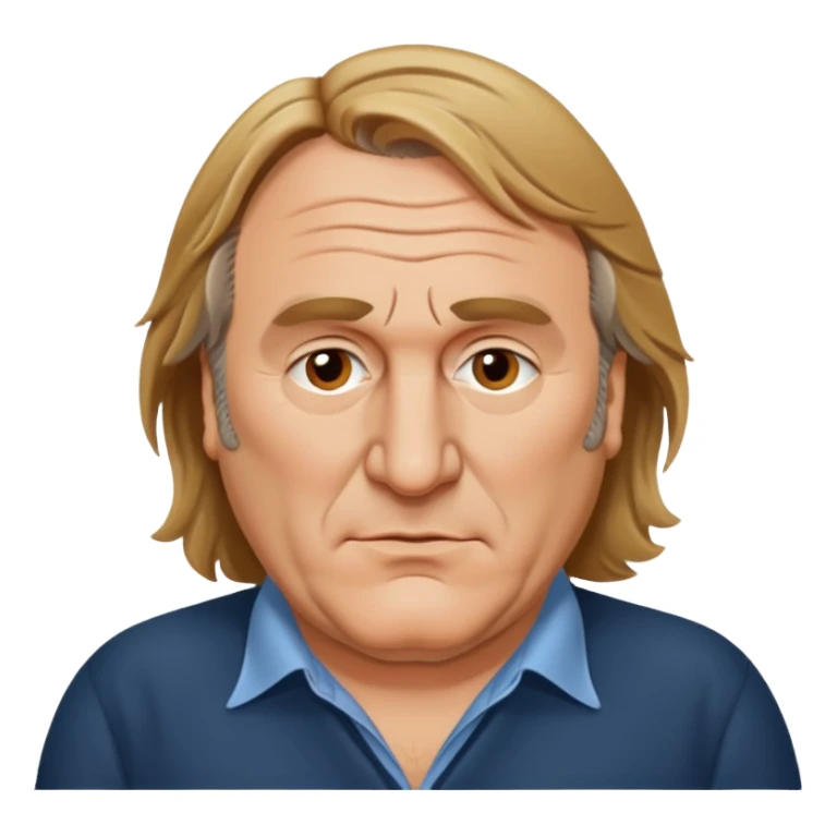 Gérard depardieux sticker