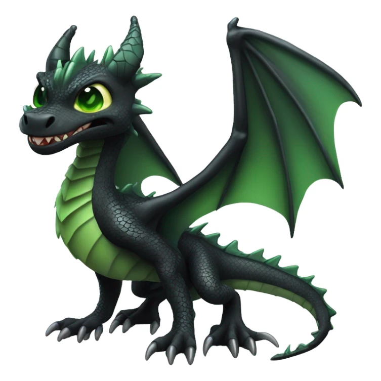 How to train your dragon toothless sticker