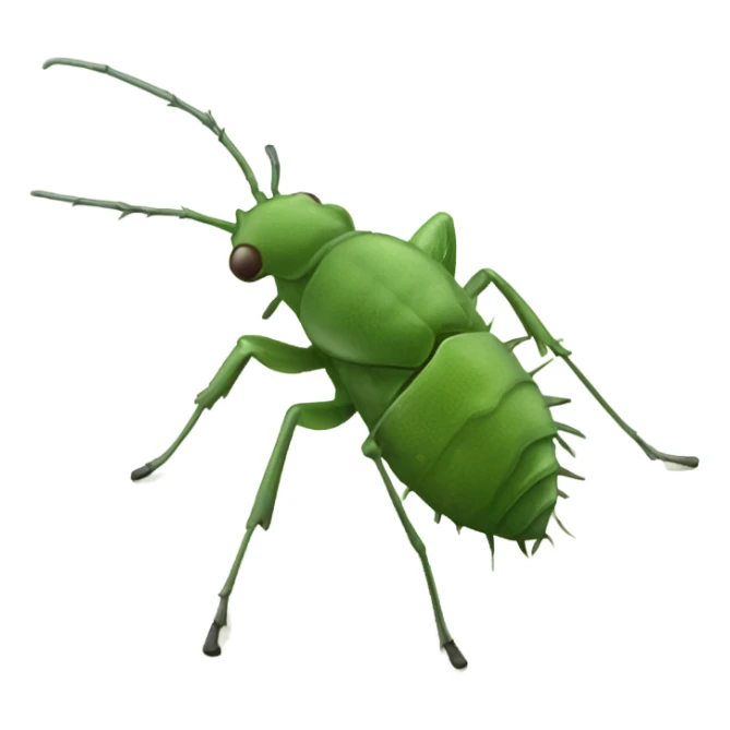 Aphid from the game called “Grounded” sticker