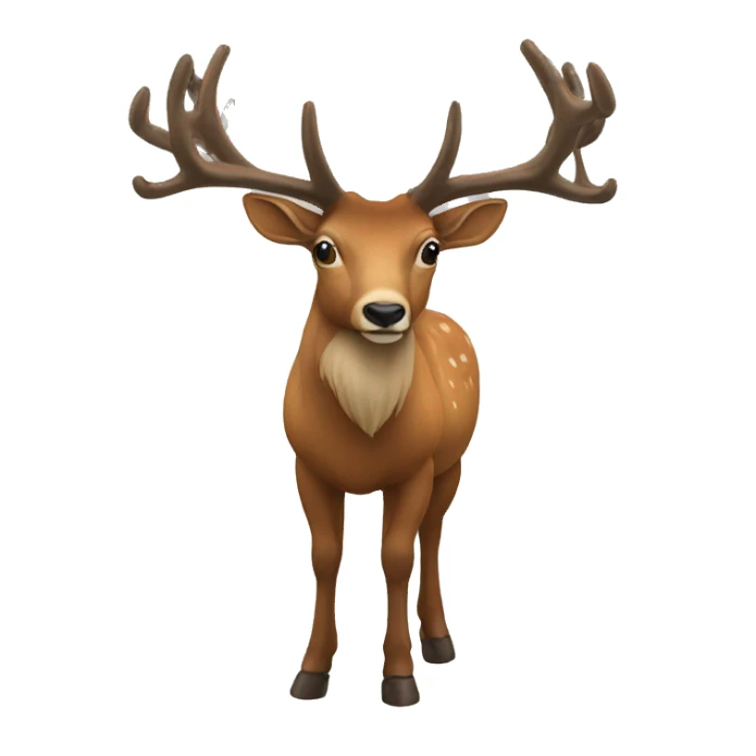 wapiti sticker
