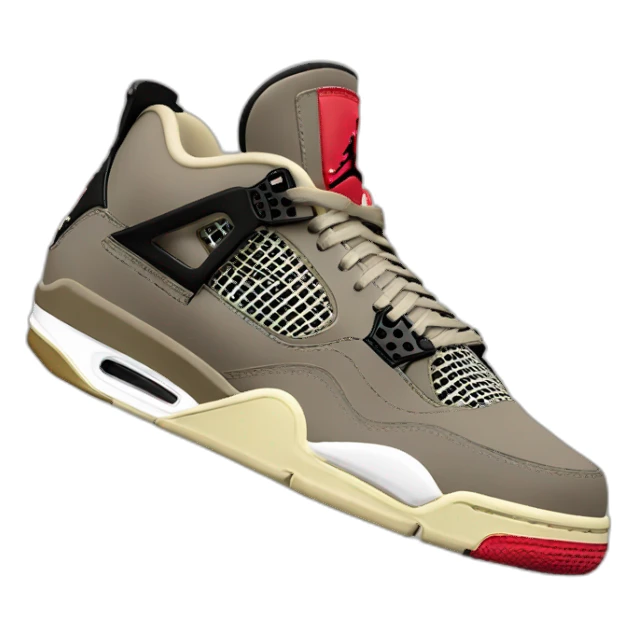 Air jordan4 SMOG sticker