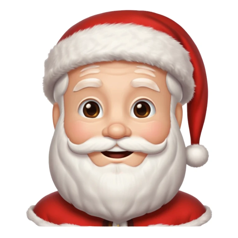 moș crăciun sticker