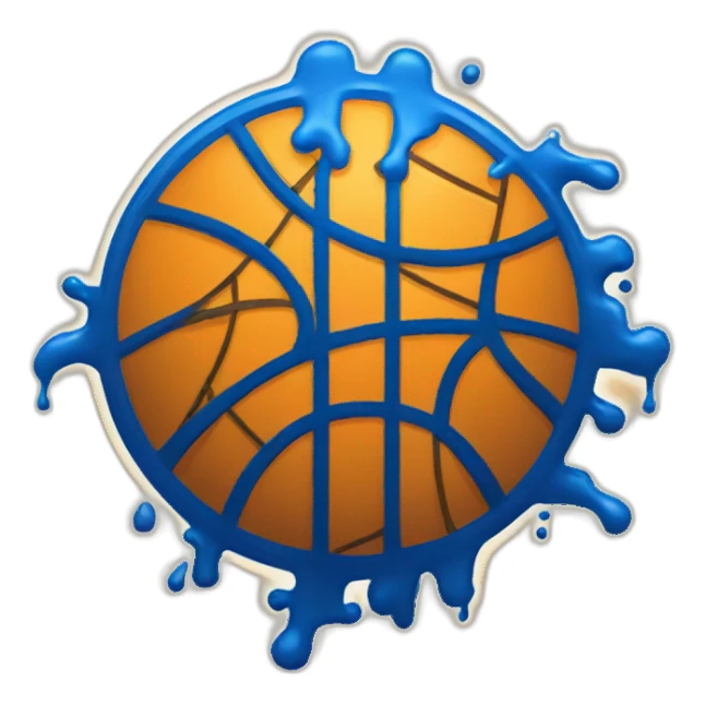NBA Logo sticker