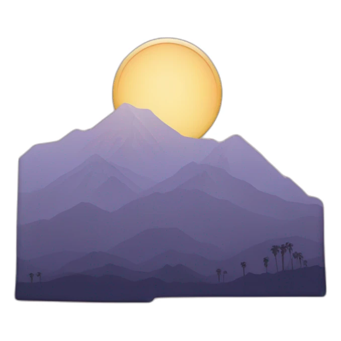 the hollywood sign sticker