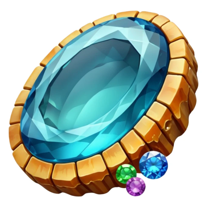 fossils and gemstones 💎 sticker