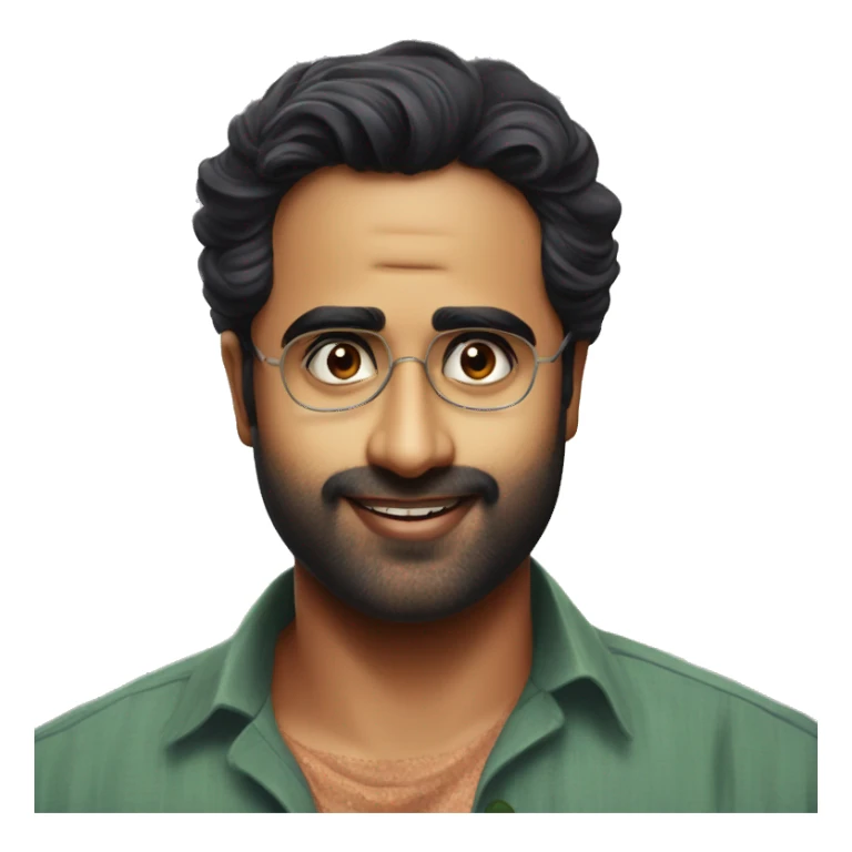 MOLLYWOOD ACTOR Unni Mukundan sticker