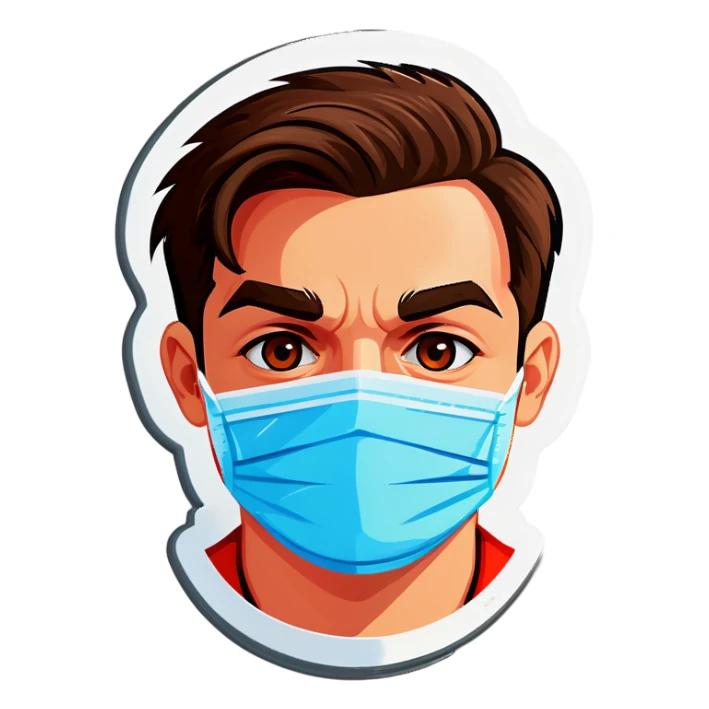 Instead of bandages sticker