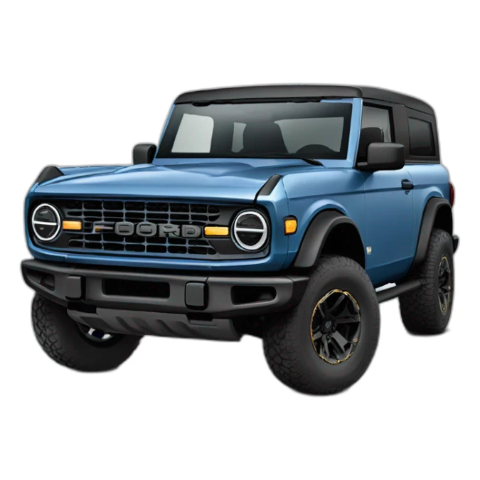 2023 ford bronco sticker
